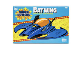 Mc Farlane Toys Dc Super Powers Bat Wing And Super Mobile Lot Of 2 New Free Ship - £28.90 GBP
