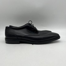 Cole Haan Dawes Grand C27038 Mens Black Lace Up Cap Toe Oxford Shoes Siz... - $29.69