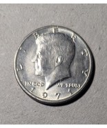 1971 Kennedy Half Dollar NO MINT MARK - €2,12 EUR