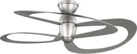 Progress Lighting Willacy Collection 3-Blade Painted Nickel, 14.50X48.00... - $713.99