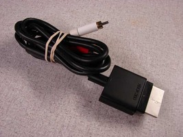 Genuine Microsoft Xbox 360 Standard AV Cable Composite RCA Audio &amp; Video - $9.65