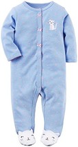 Carter&#39;s Baby Girls&#39; Interlock 115g214, Blue, 9M - $14.00