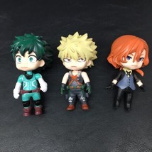 My Hero Academia 4&quot; Figures / Cake Toppers Lot of 3 - £17.08 GBP