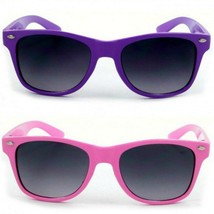 Kids Sunglasses Vintage Wayfarers For Children Boys &amp; Girls W UV400 Prot... - $179.87 MXN+