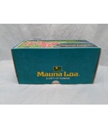 Vintage Mauna Loa A Gift Of Hawaii Box 9&quot; X 4 1/2&quot; X 4 1/2&quot; - $514.52 MXN