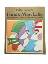 Vintage Betty Crocker&#39;s Foods Men Like Recipes Booklet Small Cookbook ABCs 1970 - £7.58 GBP