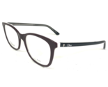 Dior Eyeglasses Frames Montaigne N18 MVS Black Burgundy Red White 52-18-140 - $138.59