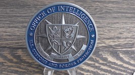 CBP US Customs &amp; Border Protection Office Of Intelligence Challenge Coin #198W - £30.43 GBP
