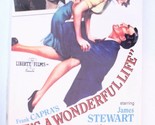 It&#39;s A Wonderful Life VHS Tape Jimmy Stewart Donna Reed Sealed New Old S... - $7.91