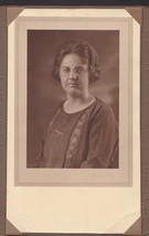 Doris Griffen Cabinet Photo - Portland, Maine, circa 1914 - £13.74 GBP