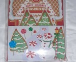 Gingerbread House Hallmark Christmas POP UP DECOR GREETING CARD w LIGHT ... - £5.67 GBP