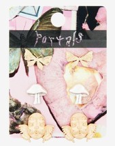 Melanie Martinez Portals Icons Earrings Set Of 3 Pairs Butterfly Mushroom Mask - $29.20