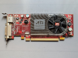 Dell ATI Radeon HD 3450 PCIe x16 Graphics Video Card DMS-59 Dual DVI-I C... - £19.59 GBP