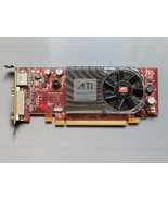 Dell ATI Radeon HD 3450 PCIe x16 Graphics Video Card DMS-59 Dual DVI-I C... - £19.04 GBP