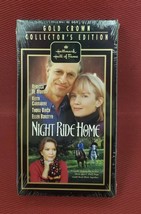 NIP / SEALED GOLD CROWN HALLMARK Collector&#39;s Edition NIGHT RIDE HOME VHS... - £4.77 GBP
