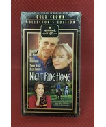 NIP / SEALED GOLD CROWN HALLMARK Collector&#39;s Edition NIGHT RIDE HOME VHS... - £4.83 GBP