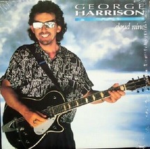 George Harrison Cloud Nine Canadian Copy  Vinyl Fast Shipping - £32.65 GBP