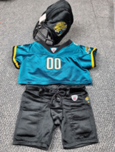 Build A Bear NFL Football Uniform Jacksonville Jaguars Jersey Sports Outfit - $29.67