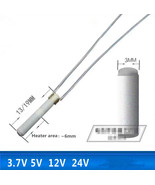 1Pc Micro Ceramic Heater Rod MCH Resistive Heating Element, Size:ɸ3*13mm... - $261.16 MXN