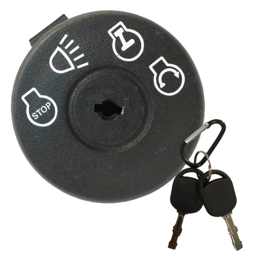 1pc Tmer Ignition Key Switch With KEY For AYP For Cub Cadet For Delta For Husqva - £42.06 GBP