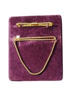 Vtg Swank Tie Bar and Shirt Collar Clasp Set B&amp;W Plate - £11.08 GBP