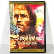 Conan the Barbarian (DVD, 1981, Widescreen, Collector&#39;s E) Arnold Schwarzenegger - £6.08 GBP