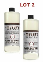 ( LOT 2 ) MrsMeyer&#39;s CleanDay Lavender Scent 32 oz Each - $23.73