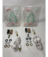 Make a Lamp or Light Up Your Art Craft Project Hardware - w/ In-Line Swi... - $232.51 MXN