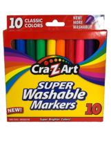 Washable Markers Cra-Z-Art 10002 Classic Colors  10 Count - £3.80 GBP