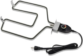 1500 Watt Grill Heating Element And Electric Smoker Replacement With Adjustable - £40.69 GBP