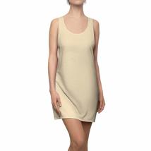 Nordix Limited Trend 2020 Vanilla Custard Women&#39;s Cut &amp; Sew Racerback Dress - £32.85 GBP+