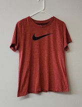 NIKE  MENS THE NIKE TEE  DRI-FIT SIZE: L RED - £6.56 GBP