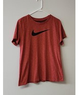 NIKE  MENS THE NIKE TEE  DRI-FIT SIZE: L RED - £6.56 GBP
