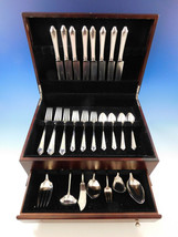 Virginia Carvel by Towle Sterling Silver Flatware Set for 8 Service 39 pieces - £1,362.83 GBP