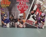 SEALED FOOTBALL ALL STARS 24 GIANT COLORING POSTERS NFLPA, NEW! RARE - £10.33 GBP