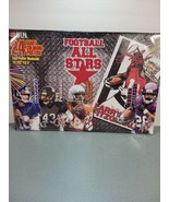 SEALED FOOTBALL ALL STARS 24 GIANT COLORING POSTERS NFLPA, NEW! RARE - £10.29 GBP