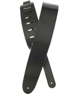 D&#39;Addario Accessories Black Classic Style Leather Guitar Strap - Guitar - €38,59 EUR