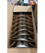 par30 r30 white baffle incandescent and fluorescent trim 8pac CAN ONLY N... - $41.03 CAD