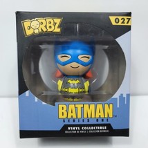 Funko Dorbz Batman Series 1 Batgirl #027  Blue Suit Vinyl Sugar NEW - £14.00 GBP