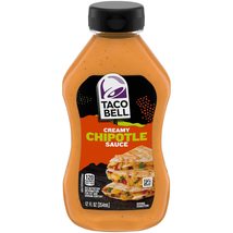 Taco Bell Mexican Taco Bell Chipotle Creamy Sauce, 12oz, 12 ounce - SET OF 2 - £10.23 GBP