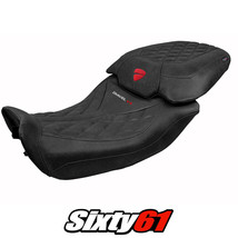 Ducati Diavel V4 Seat Cover Tappezzeria 2023 Diablo Classic Leather Black - £215.97 GBP