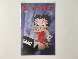 Betty Boop #2 Comic Book Signed By Artist Ken Haeser | The Bam Box Exclusive - £7.39 GBP