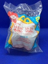Disney&#39;s Mulan SHAN YU Launch McDonalds Happy Meal Toy #8 Vintage 1998 - £3.30 GBP