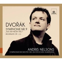 Dvorak: Symphony No. 9 | A Hero&#39;s Song Op. 111 [Andris Nelsons] [BR Klassik: 900 - £15.13 GBP