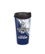 Tervis NHL Tampa Bay Lightning 2020 Stanley Cup Champions 16oz Tumbler W... - £9.50 GBP