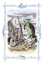 Alice in Wonderland: The Mock Turtle&#39;s Story 20 x 30 Poster - £20.77 GBP