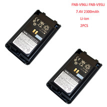 2X 2300Mah Battery For Fnbv96Li/95Li Yaesu Vertex Vx350 351V 354U 352U V... - £57.13 GBP