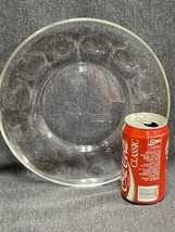 Vintage Pyrex Deviled Egg Plate Platter Clear Glass Dish Tray Serving 10&quot; - EUC - $10.89