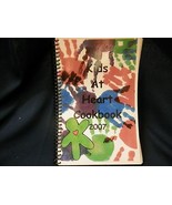 Kids at Heart Child Care Cookbook cook book recipes spiral softcover vin... - €11,22 EUR