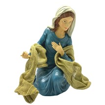 Kirkland Christmas Nativity Mother Mary Figurine Replacement 634280 Vintage - £22.14 GBP